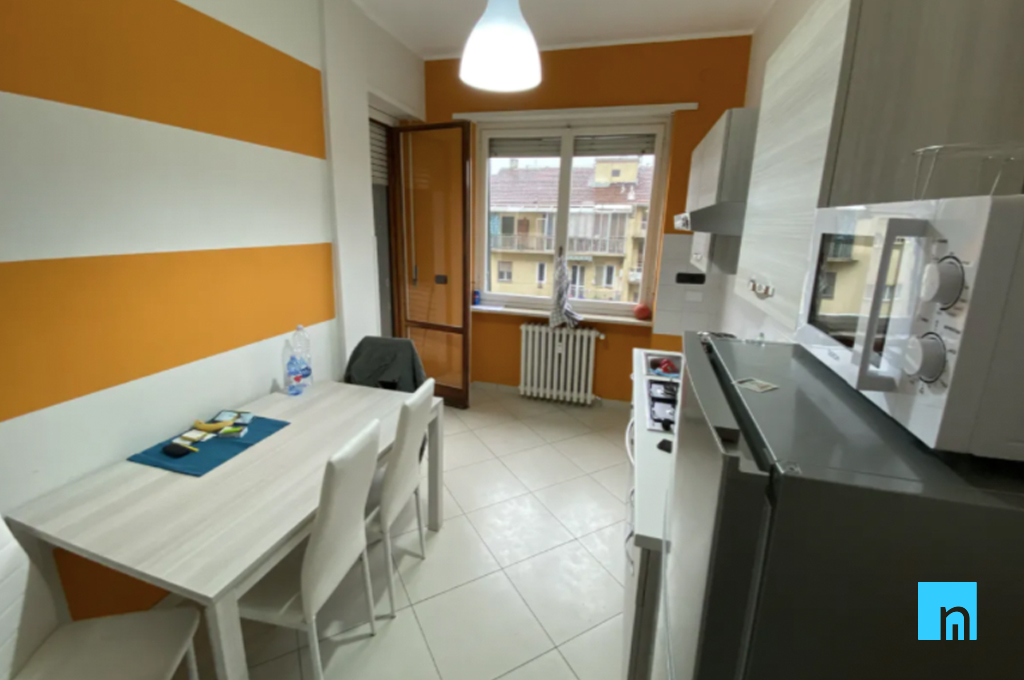 Sogni - Corso Sebastopoli 211., 5to piso con ascensor. Barrio Santa Rita,